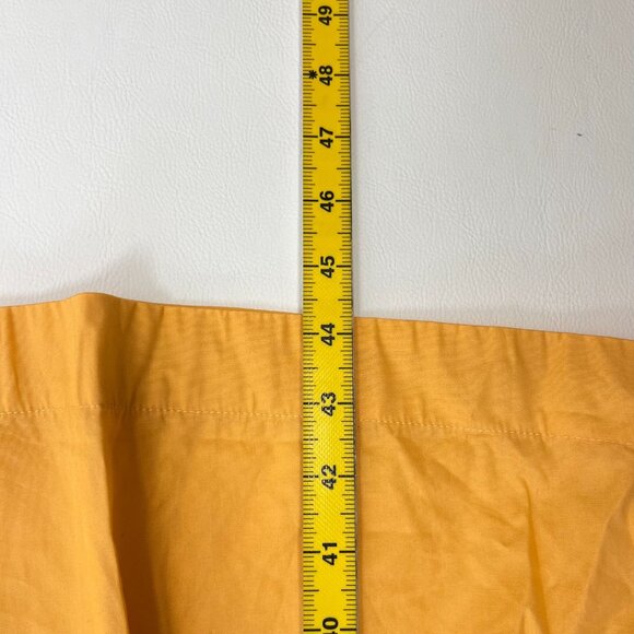 NWT Farm Rio Gathered Drop Waist Maxi Dress Size S Orange Cotton - Picture 14 of 15